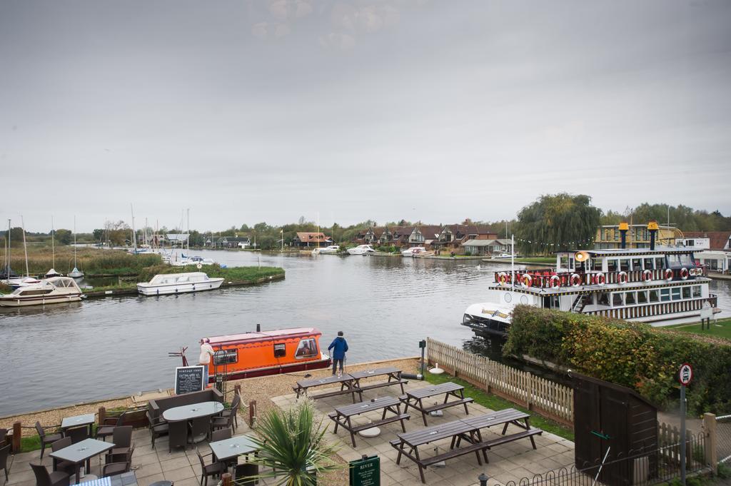 The Swan Inn By Innkeeper'S Collection Horning Exterior foto